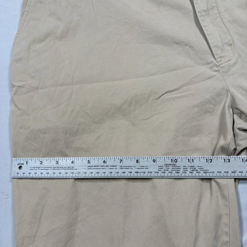 Polo Ralph Lauren Prospect Pant Mens 46x32 Tan Khaki Cotton Chino Big & Tall